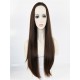 Bang full Jewish wig european virgin hair 22 inches all the hair length same 